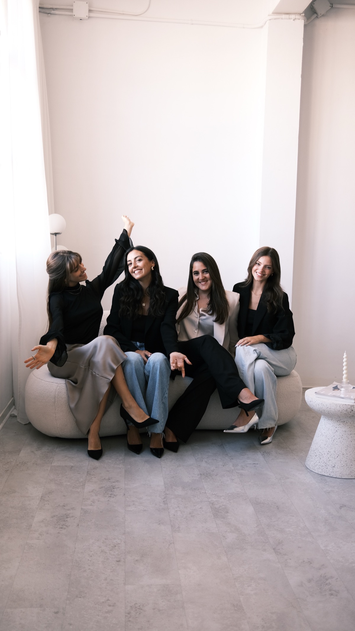 MÄO team at the studio