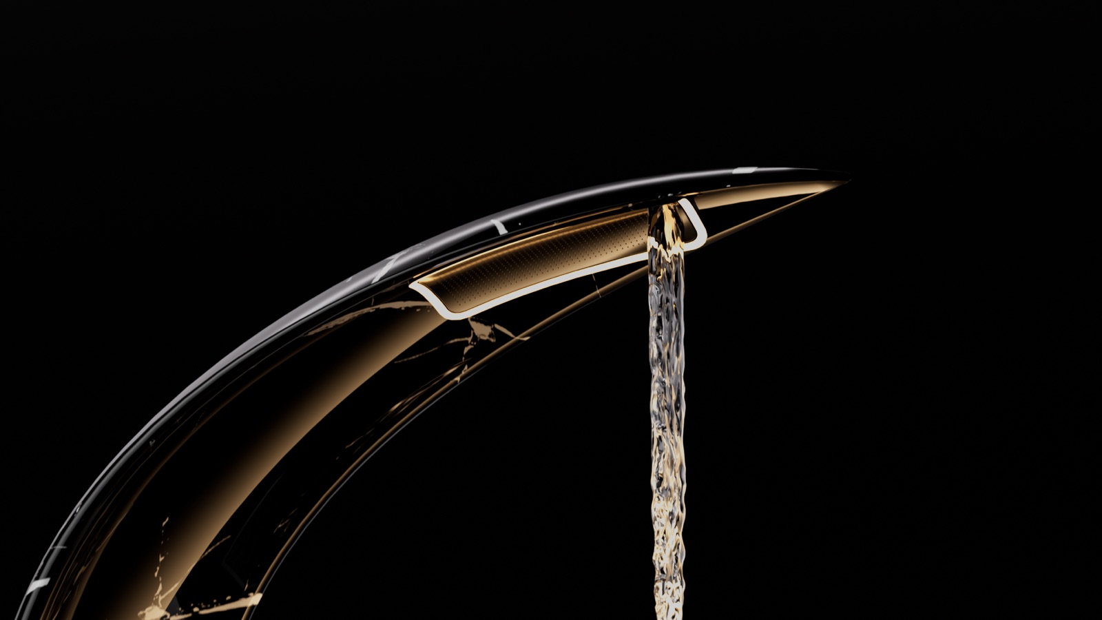 Initial concept sketch of The Moon