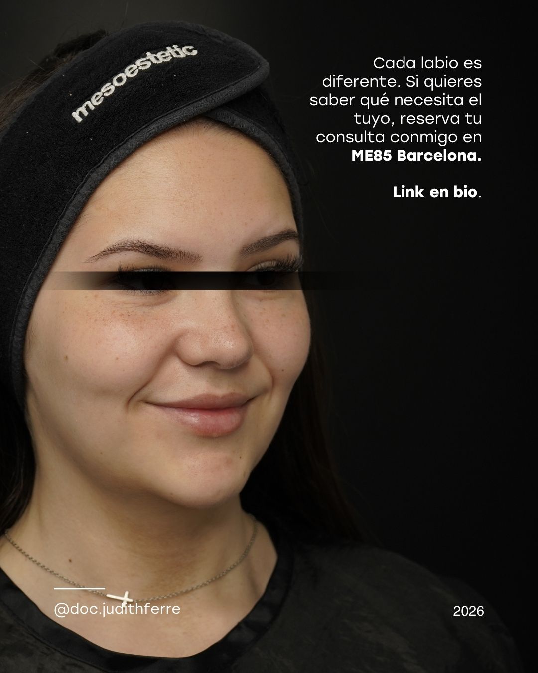 Consultation booking CTA by Dra. Judith Ferré