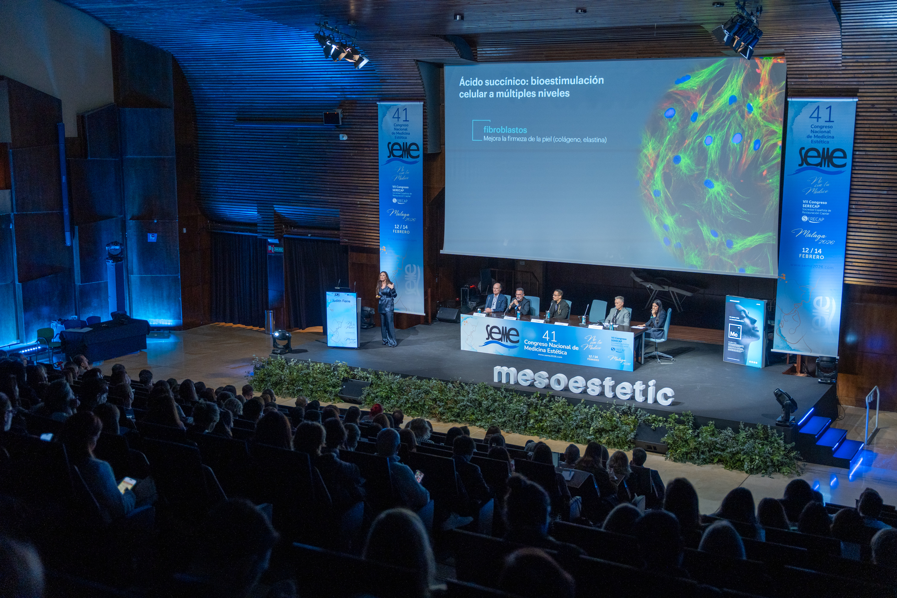 Dra. Judith Ferré at SEME congress