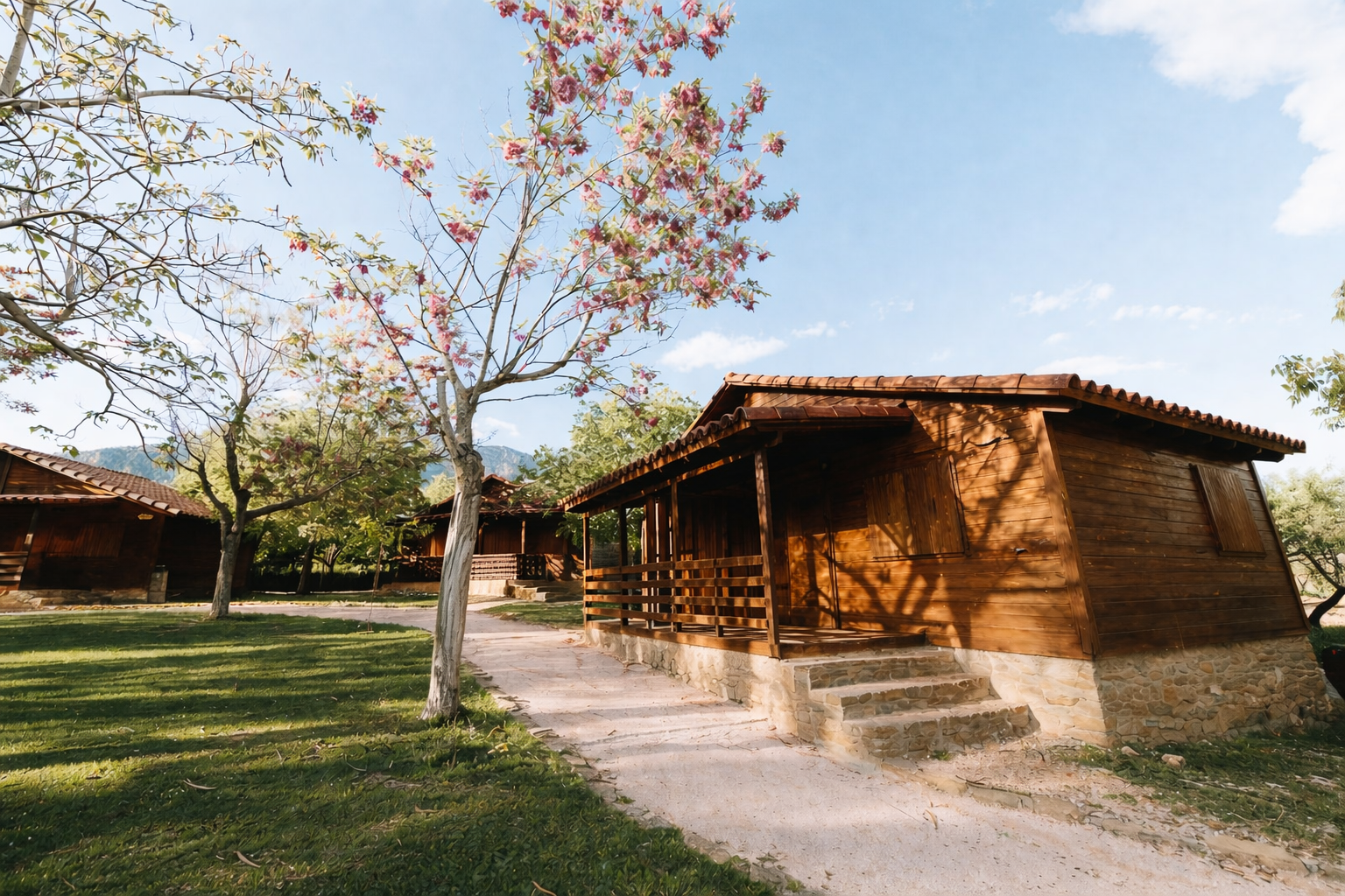 Resort Vall d'Àger bungalow concept