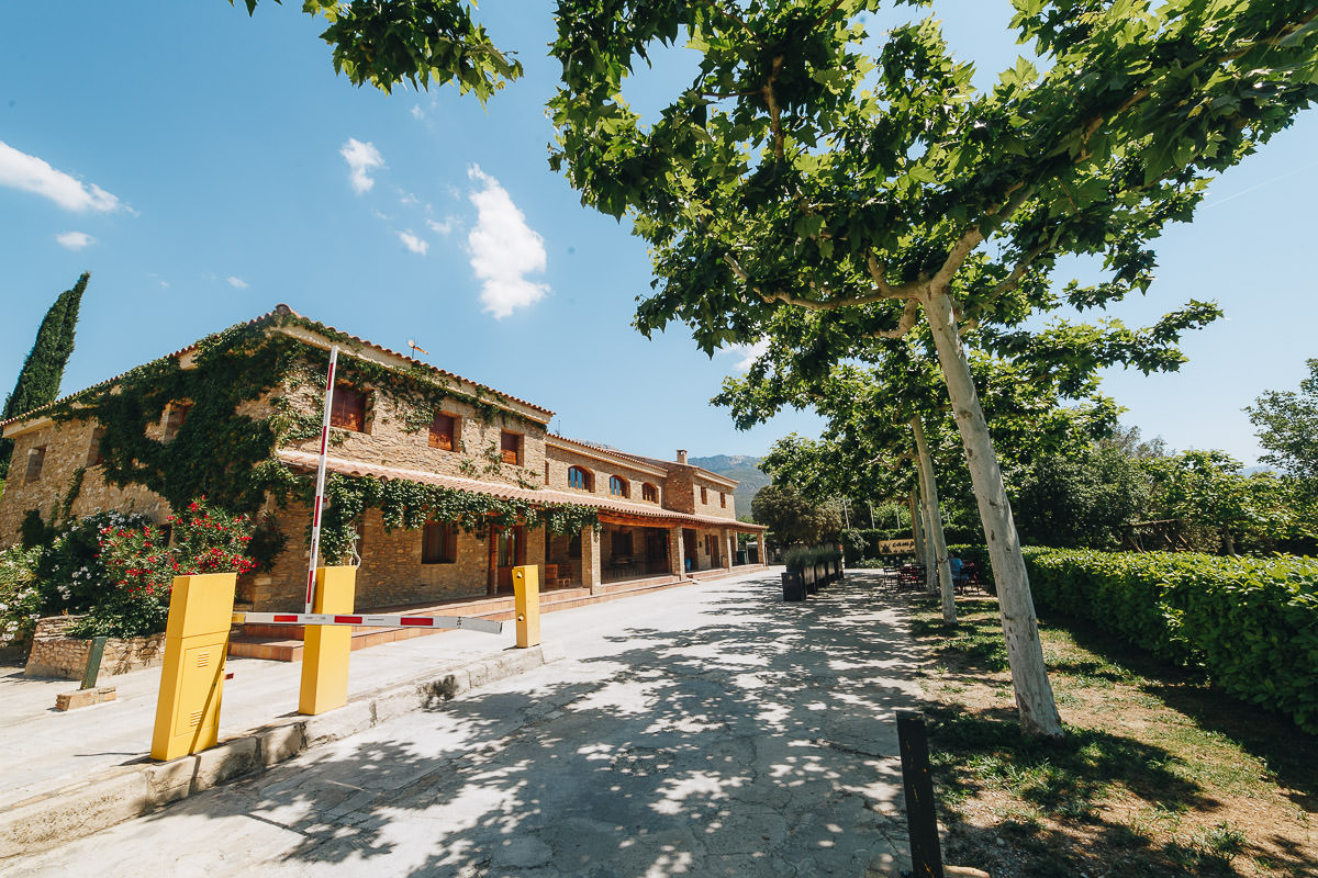 Resort Vall d'Àger entrance