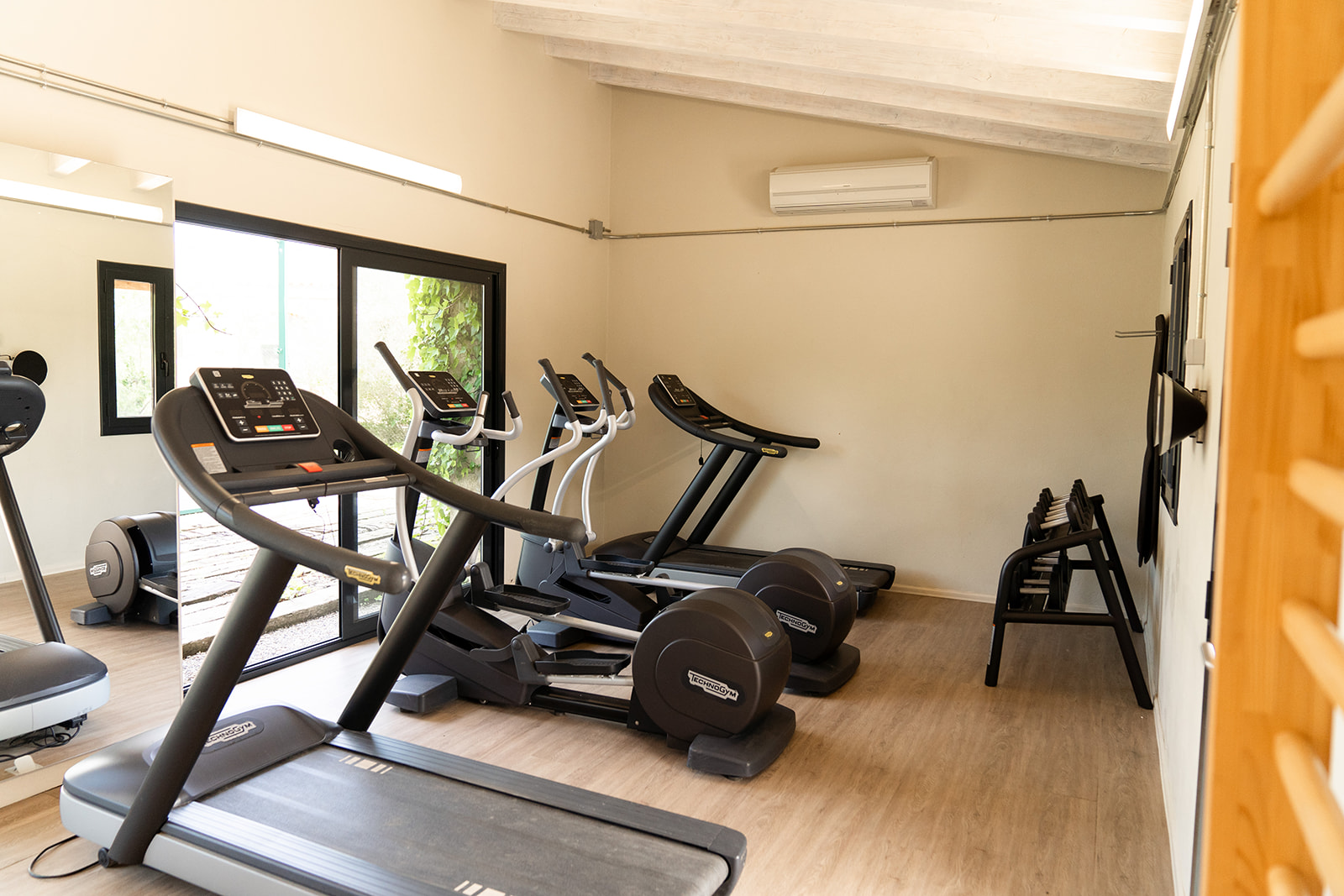 Resort Vall d'Àger gym