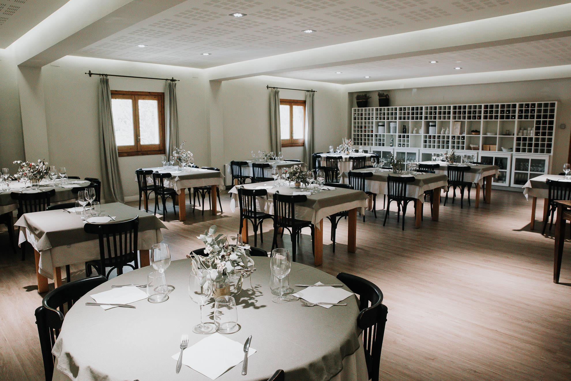 Resort Vall d'Àger dining area