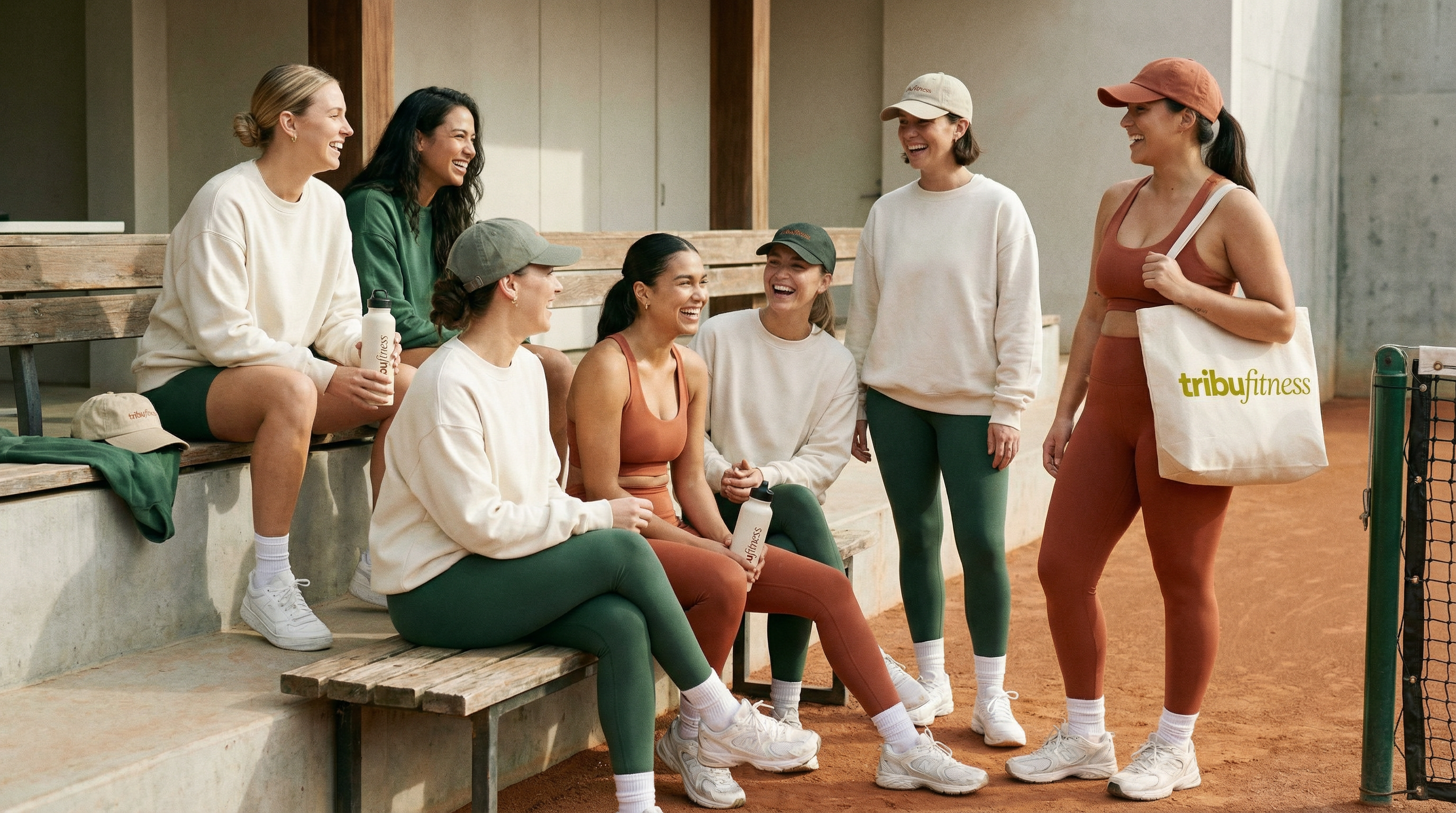 AI render — Tribu community