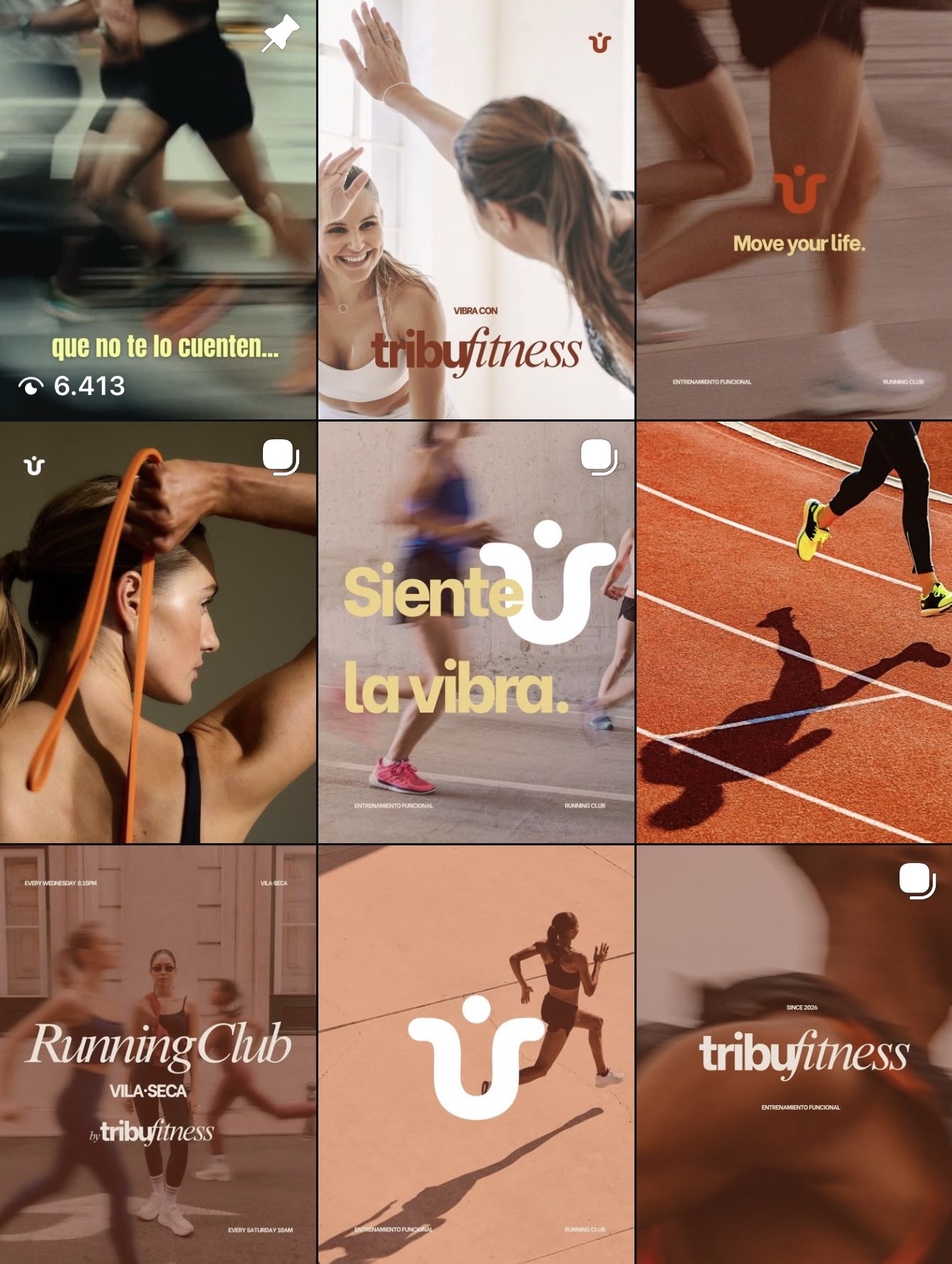Tribu Fitness Live Instagram feed
