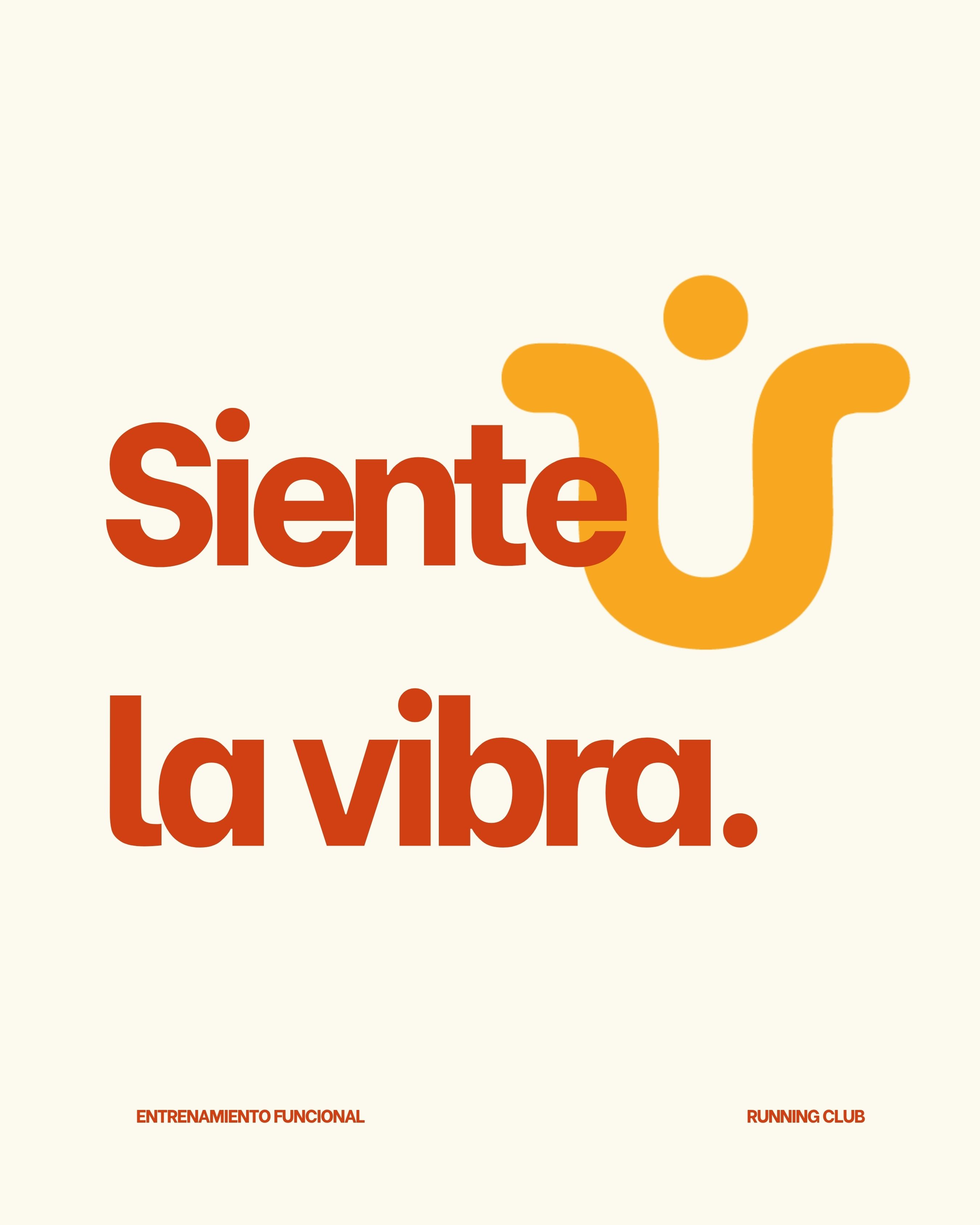 Siente la vibra.