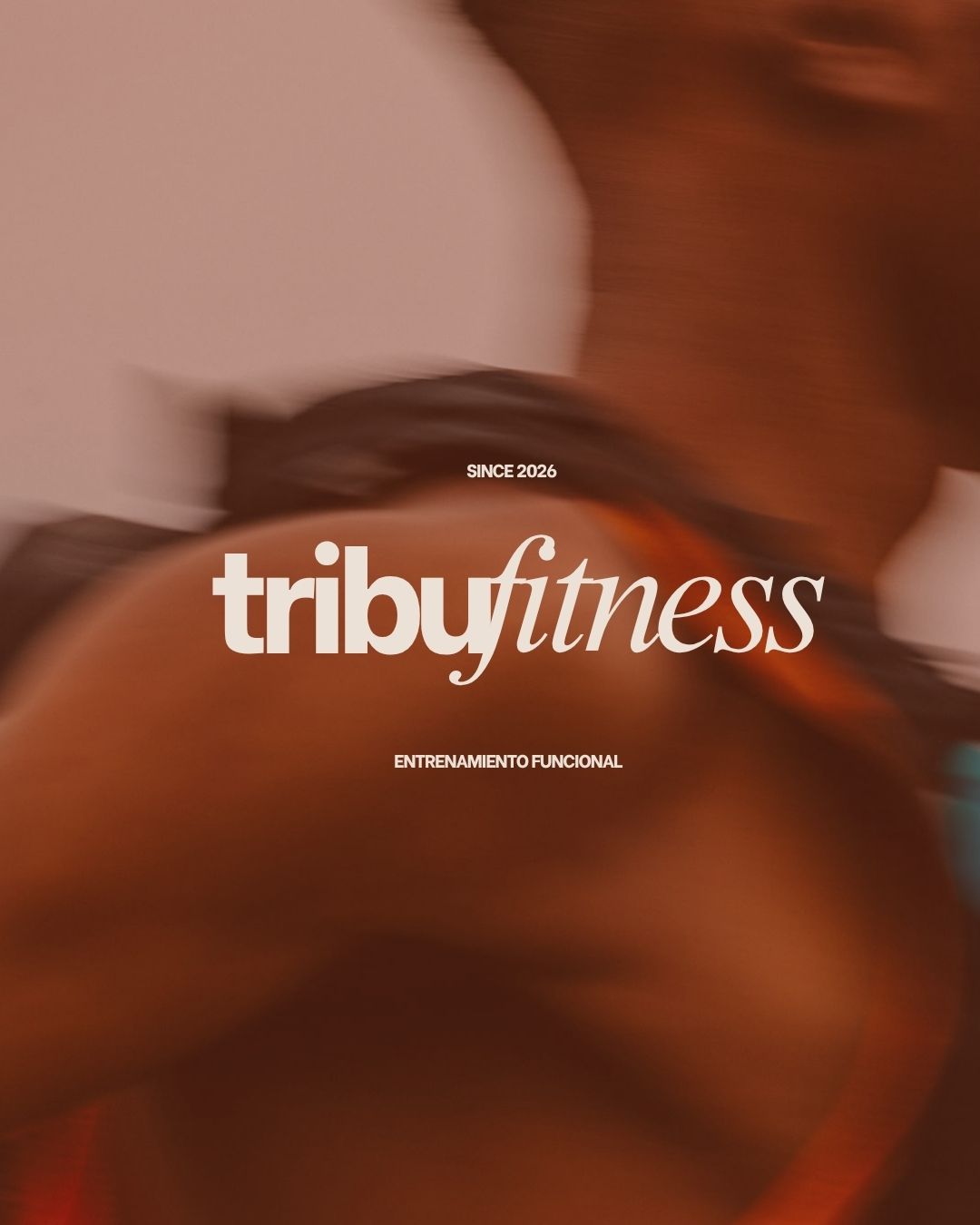 Tribu Fitness Live brand identity
