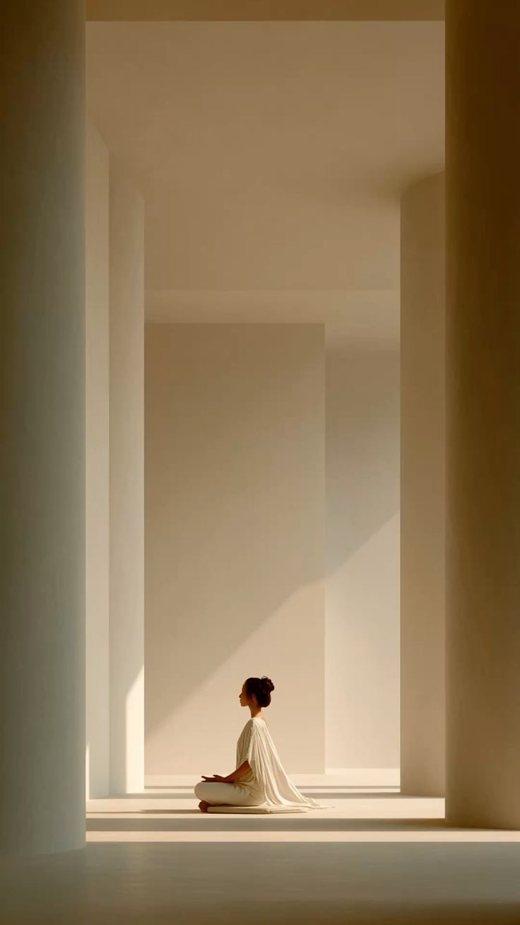 Wellness meditation space