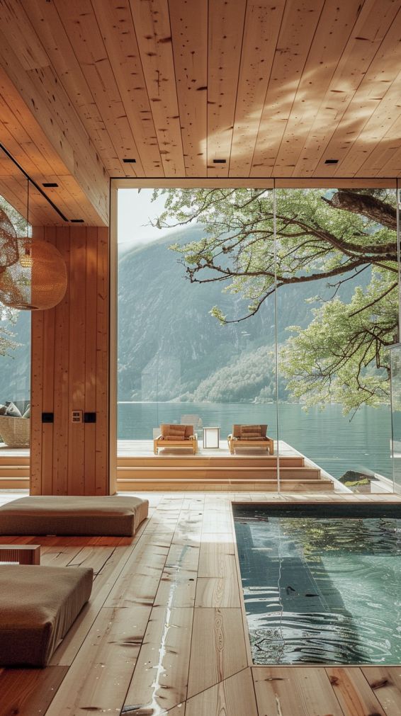 Resort wellness experience