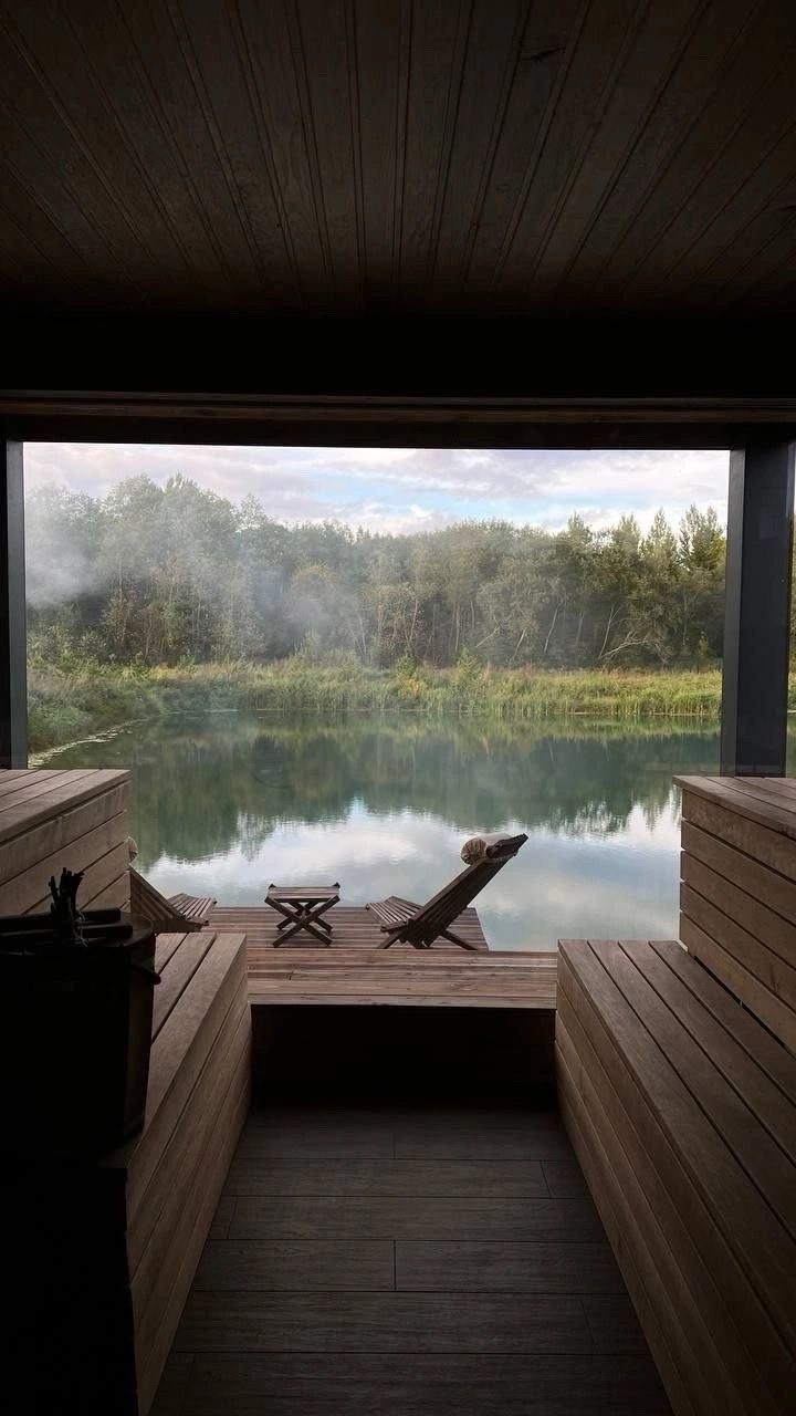 Resort sauna