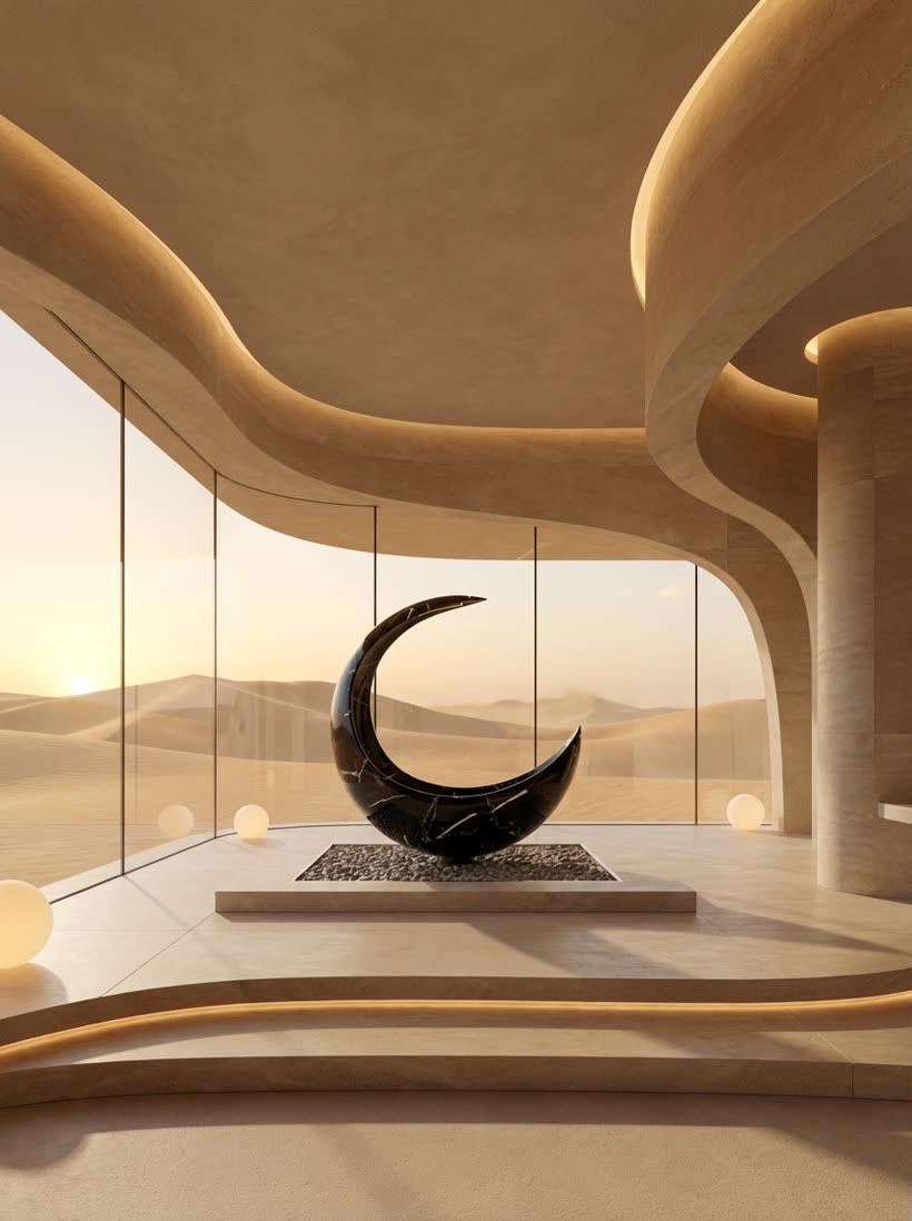 Ariza Stone — Desert