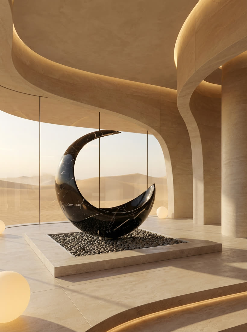 Ariza Stone — Desert villa