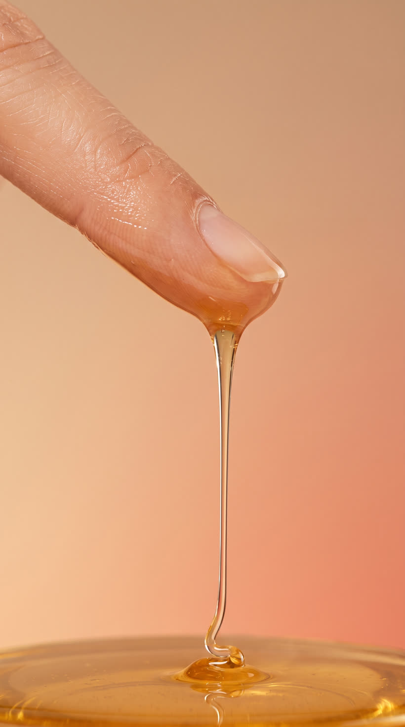 Miel — Honey macro