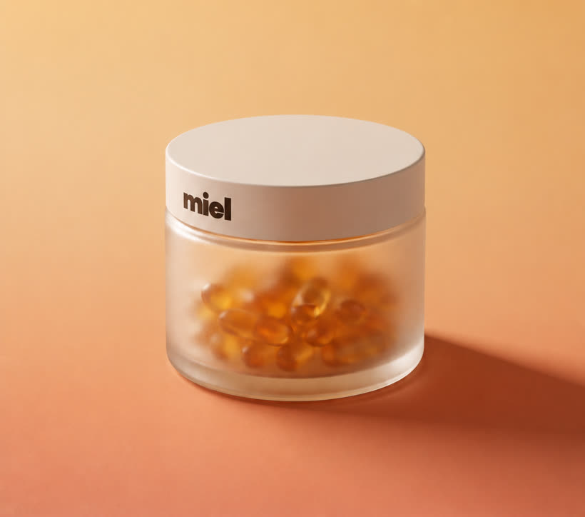 Miel — Branded jar
